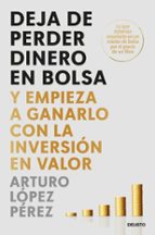 DEJA DE PERDER DINERO EN BOLSA (EBOOK)