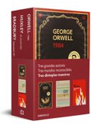 DISTOPIAS MAESTRAS (1984, FAHRENHEIT 451 Y UN MUNDO FELIZ)