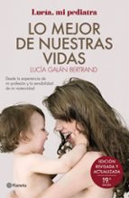 Lucía, mi pediatra lanza nuevo libro