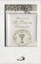 ESTUCHE PRIMERA COMUNIÓN ORACIONES Y ROSARIO- MODELO 2
