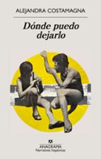 DÓNDE PUEDO DEJARLO (EBOOK)