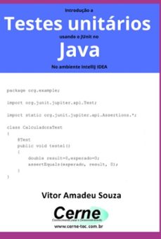 introduço a testes unitarios usando o junit no java no ambiente intellij idea (ebook)-vitor amadeu souza-3410006246802
