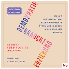 demokratie braucht erziehung (audiolibro)-herbert renz polster-ulrich renz-4069828119802