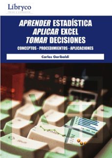 aprender estadistica. aplicar excel. tomar decisiones (ebook)-virginia guarinos-4099995620702