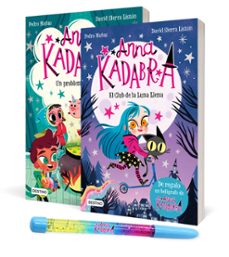 pack anna kadabra 1+2 con boli barita-pedro mañas-david sierra liston-8432715192602