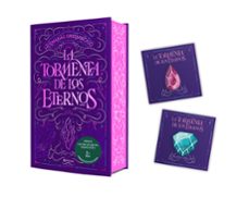 pack exclusivo cdl - la tormenta de los eternos-hermanas greemwood-8432715197102