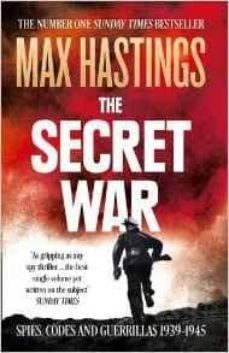 the secret war-max hastings-9780007503902