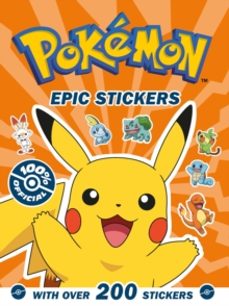 pokemon epic stickers-9780008534202