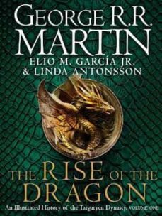 the rise of the dragon: an illustrated history of the targaryen dynasty-george r.r. martin-9780008557102