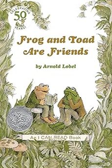 frog and toad are friends: a caldecott honor award winner from the classic animal friendship and adventure series, great for-arnold lobel-9780064440202