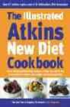 the illustrated atkins new diet cookbook-9780091894702