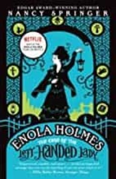 enola holmes: the case of the left-handed lady: an enola holmes mystery (enola holmes mystery @2)-nancy springer-9780142411902