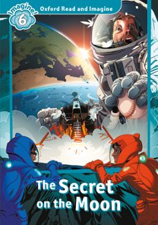 oxford read and imagine 6. secret on the moon (+ mp3)-9780194021302