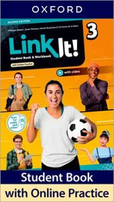 link it! level 3 student book and workbook with online practice-9780194093002