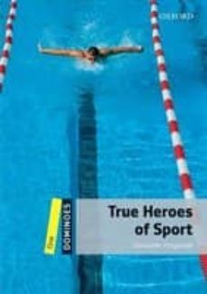 dominoes, new edition: level 1: 400-word vocabulary true heroes of sport-9780194247702