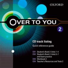 over to you 2 cl cd (x5) (es)-9780194326902