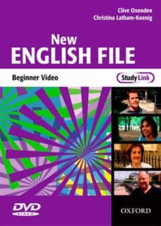 new english file beginner dvd-clive oxenden-9780194518802