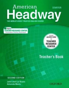 american headway starter tb pack 2ed-9780194704502