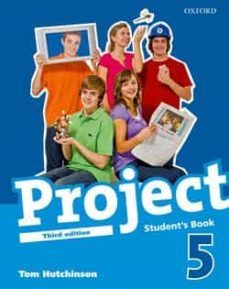 project 5 (3rd ed.): student s book-tom hutchinson-9780194763202