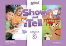oxford show and tell 3 activity book-9780194779302