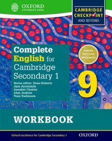 complete english for cambridge secondary 1: student workbook 9: for cambridge checkpoint and beyond-9780198364702