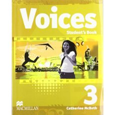 voices 3 student's book-9780230033702