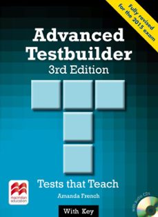 advanced testbuilder 3rd edition student's book pack with key-9780230476202