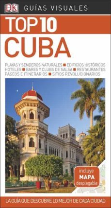 cuba 2018 (guia visual top 10)-9780241336502