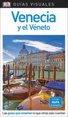 venecia y el veneto 2018 (guias visuales)-9780241340202