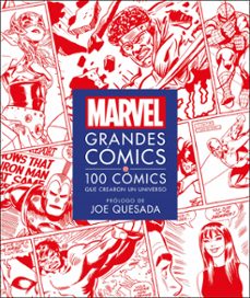 marvel grandes comics: 100 comics que crearon un universo-9780241538302