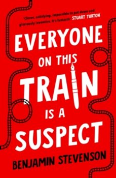 everyone on this train is a suspect-9780241611302