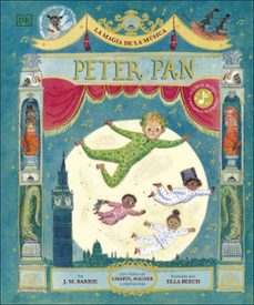 la magia de la musica: peter pan-j.m. barrie-9780241791202