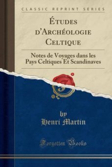 etudes darcheologie celtique-9780259039402