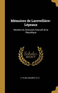 memoires de larevellière-lepeaux-9780270561302