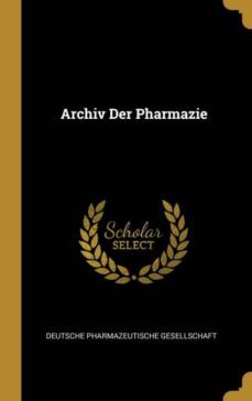 archiv der pharmazie-9780270614602