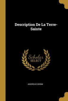 description de la terre-sainte-9780270796902