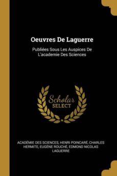 oeuvres de laguerre-9780270982602