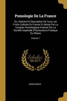 pomologie de la france-9780270985702