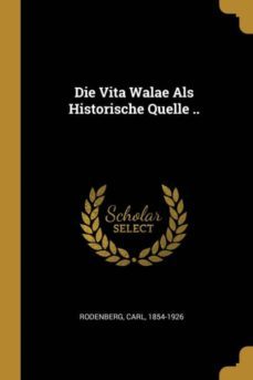 die vita walae als historische quelle-9780274789702