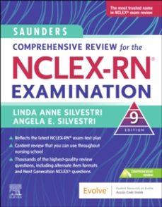 saunders comprehensive review for the nclex-rna examination-angela silvestri-9780323795302