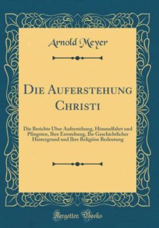 die auferstehung christi-9780331160802