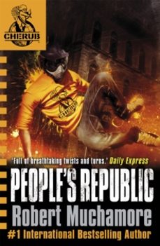cherub: peoples republic-robert muchamore-9780340999202