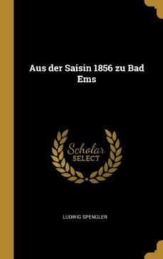 aus der saisin 1856 zu bad ems-9780341161202