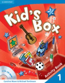 kid s box level 1 activity book with cd-rom (solo portugal)-9780521131902