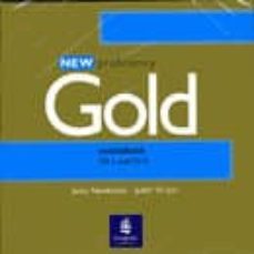new proficiency gold. 2 cd coursebook-judith wilson-jacky newbrook-9780582507302