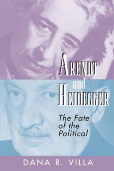 arendt and heidegger-9780691044002