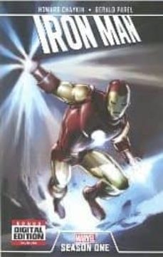 iron man: season 1 premiere (with digital code)-9780785166702