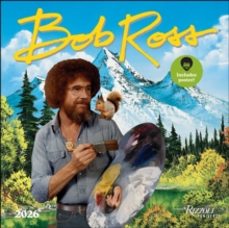 bob ross 2026 wall calendar (includes full-color poster)-bob ross-9780789348302
