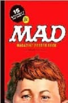 mad magazine poster book-john ficarra-9780811865302