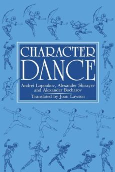 character dance-9780903102902